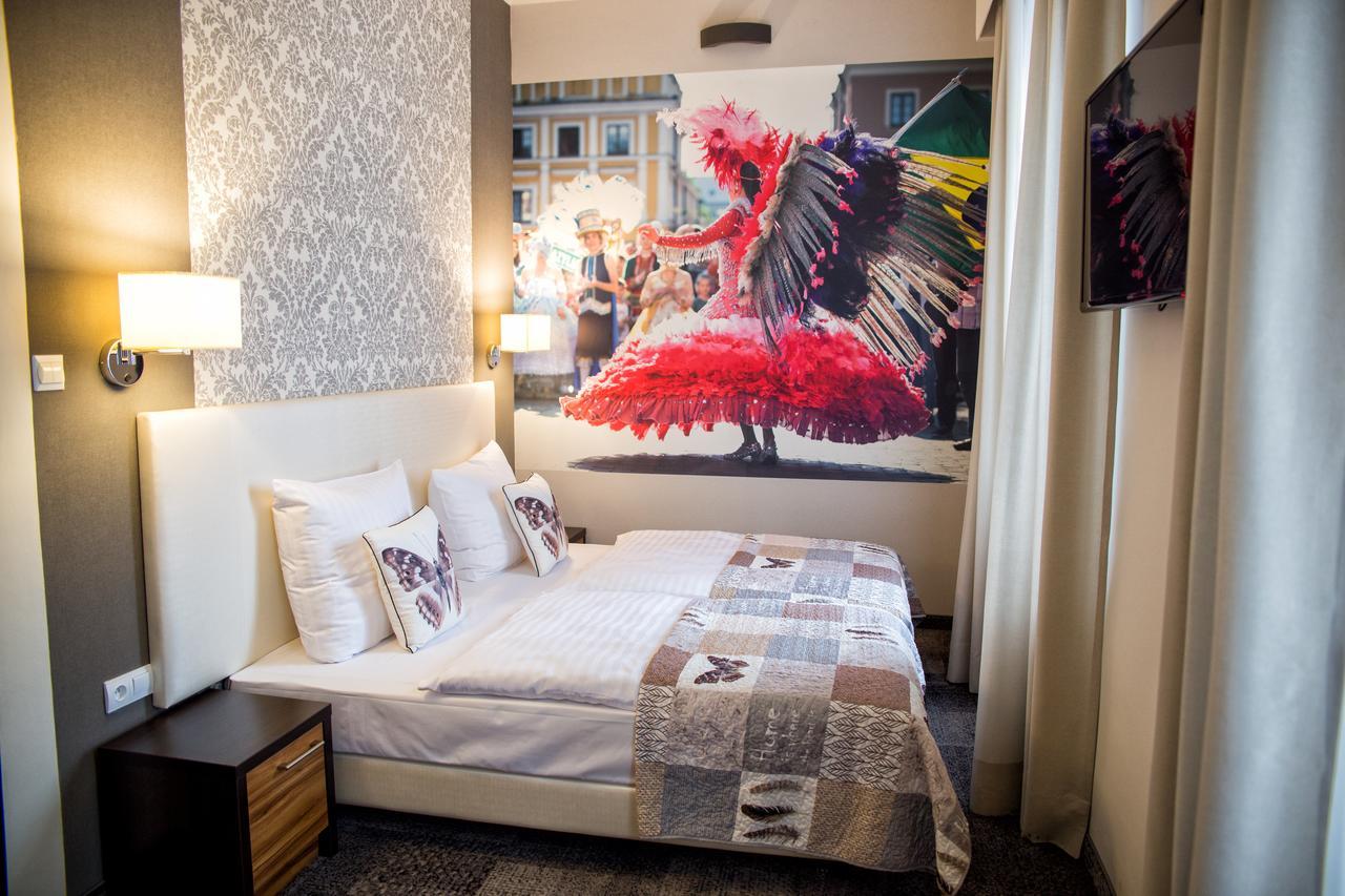 Hotel Morando Zamość Exteriér fotografie